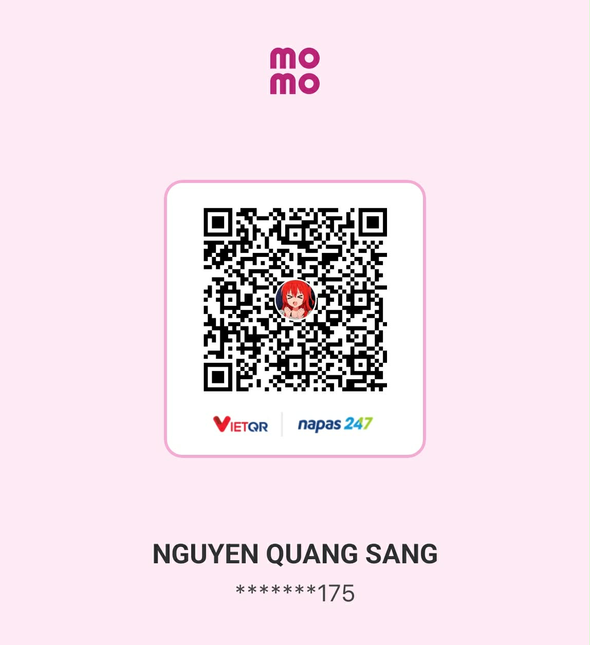 MoMo QR Code